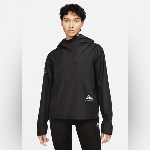 Nike Jackets & Blazers - Nike GORE-TEX INFINIUM Women's BLACK Trail Running Jacket
